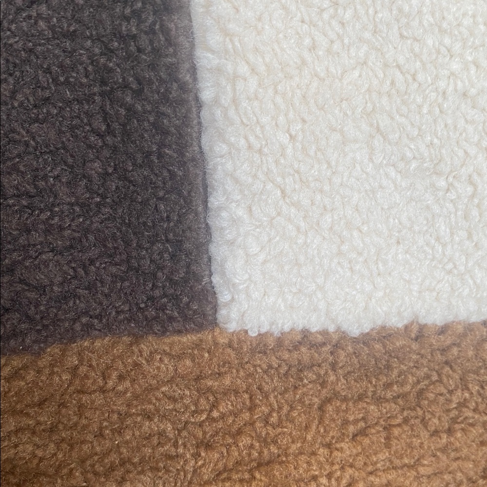 STEVE MADDEN Cognac Multi Patchwork BTully NWT Ho… - image 7